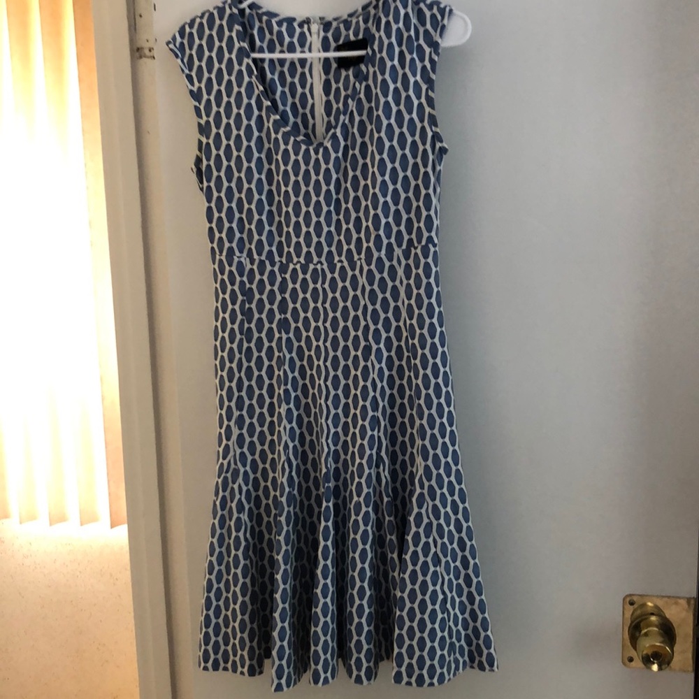 Sleeveless summer dress